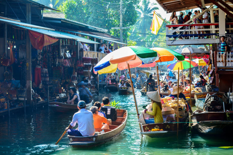 Bangkok Boat Ride
