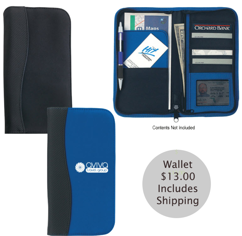 Wallet with price